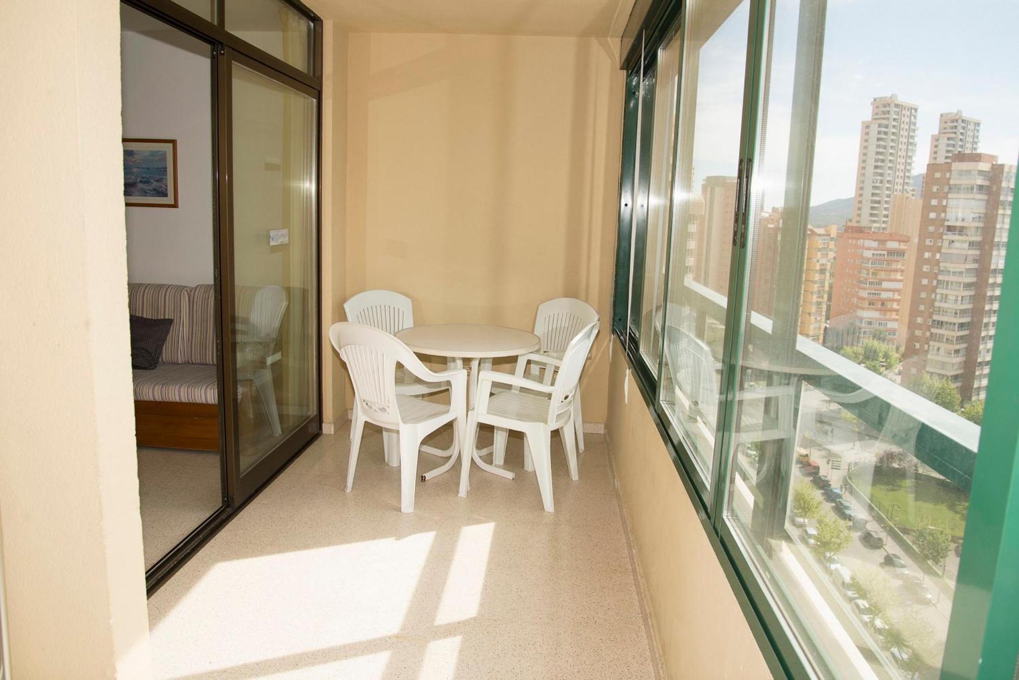 Paraiso Centro Alquilevante 베니돔 외부 사진