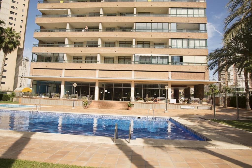 Paraiso Centro Alquilevante 베니돔 외부 사진