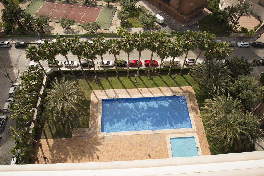 Paraiso Centro Alquilevante 베니돔 외부 사진