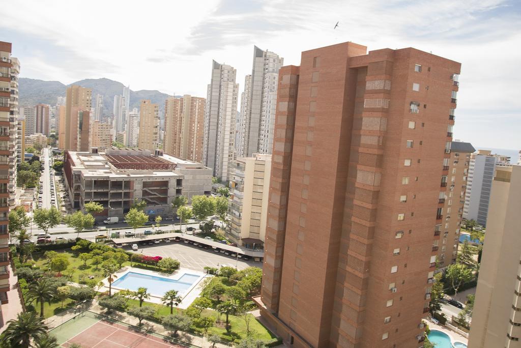 Paraiso Centro Alquilevante 베니돔 외부 사진