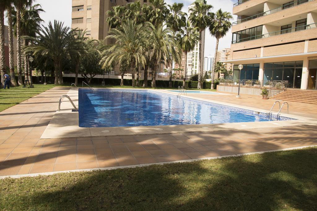 Paraiso Centro Alquilevante 베니돔 외부 사진