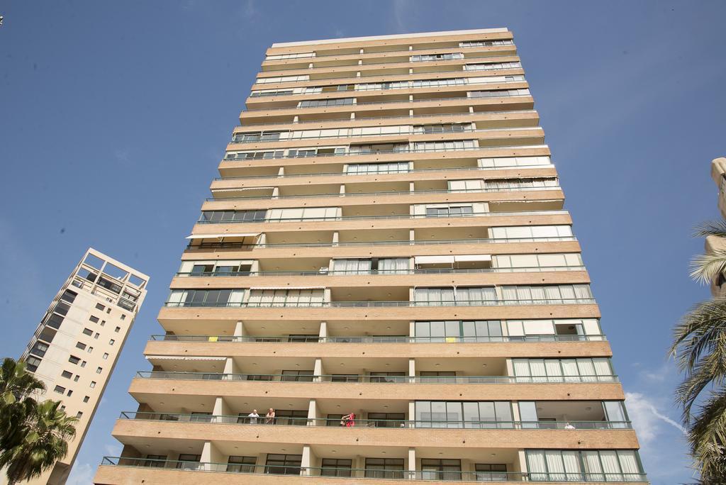 Paraiso Centro Alquilevante 베니돔 외부 사진