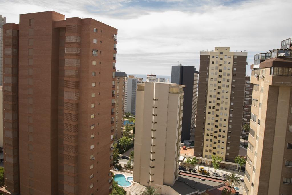 Paraiso Centro Alquilevante 베니돔 외부 사진